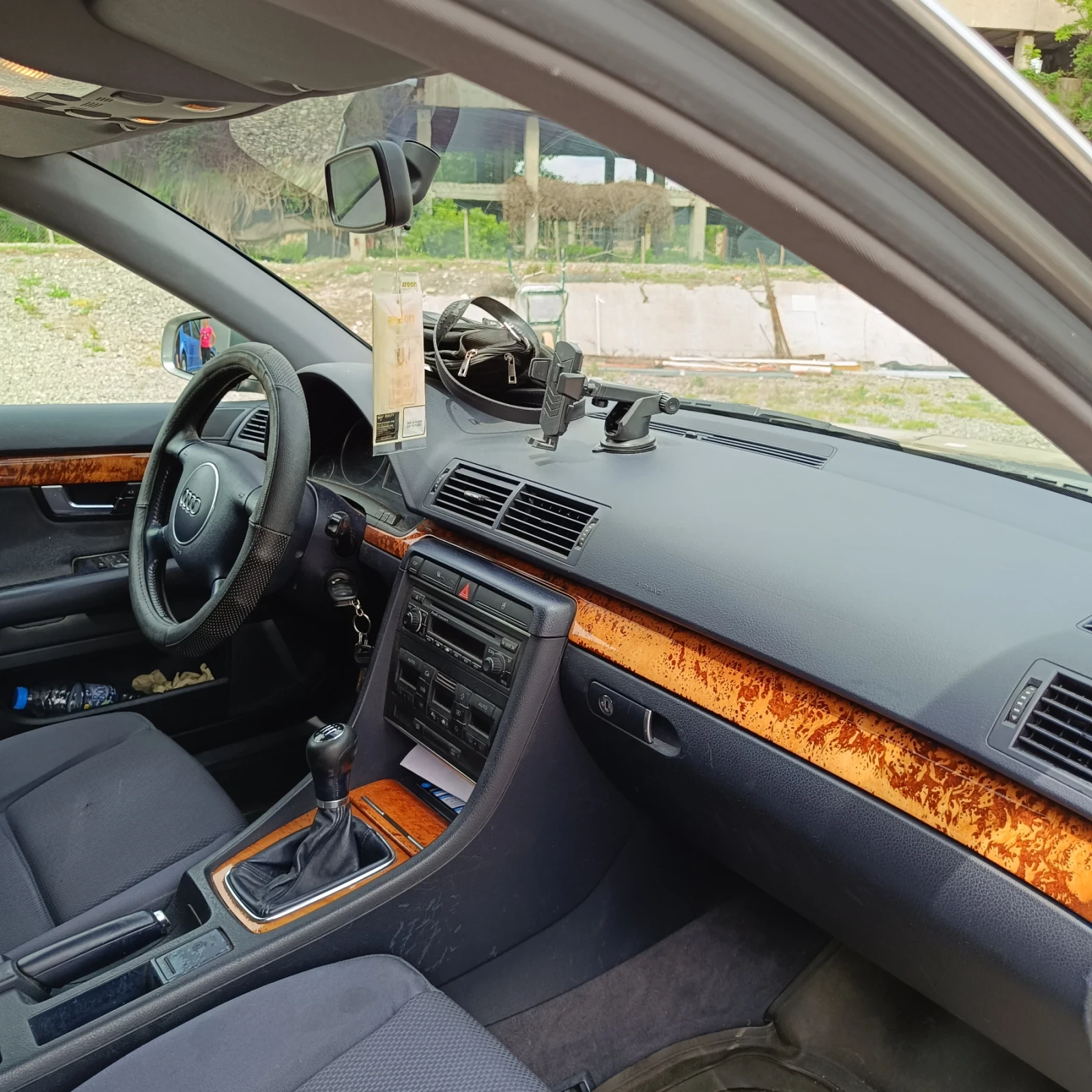 Audi A4 1.9tdi= 131k.c.= напълно обслужен  - изображение 7