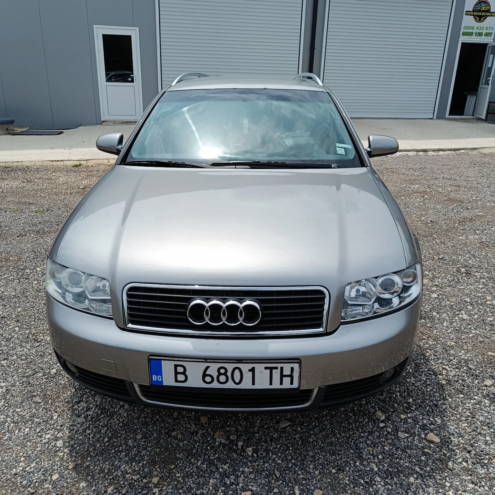 Audi A4 1.9tdi= 131k.c.= напълно обслужен  - изображение 3