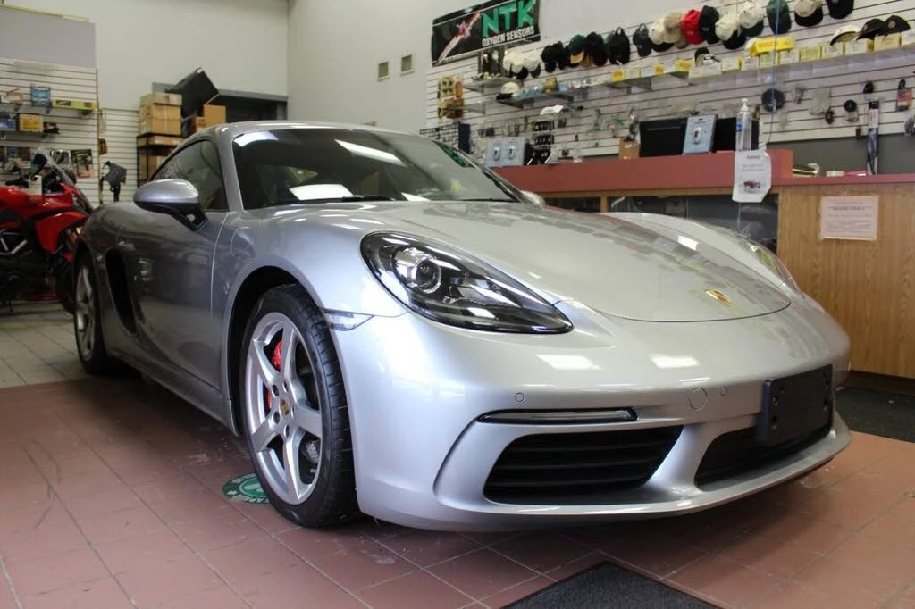 Porsche Cayman * S* АвтоКредит (ЦЕНА ДО БГ) - изображение 4