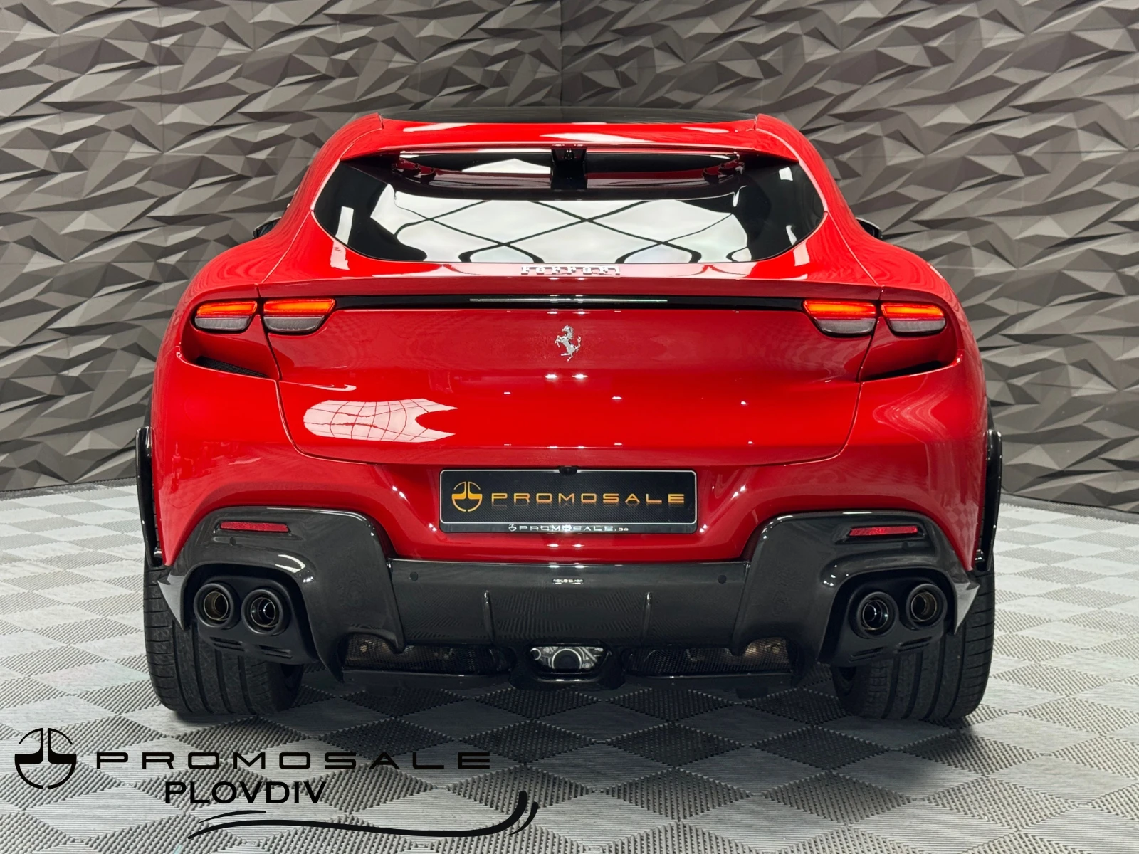 Ferrari Purosangue Rosso Corsa - изображение 4