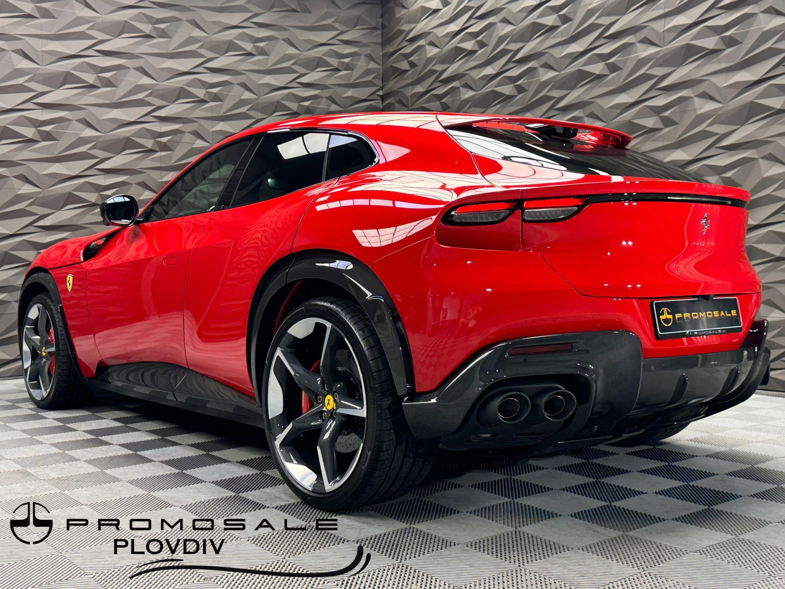 Ferrari Purosangue Rosso Corsa - изображение 3