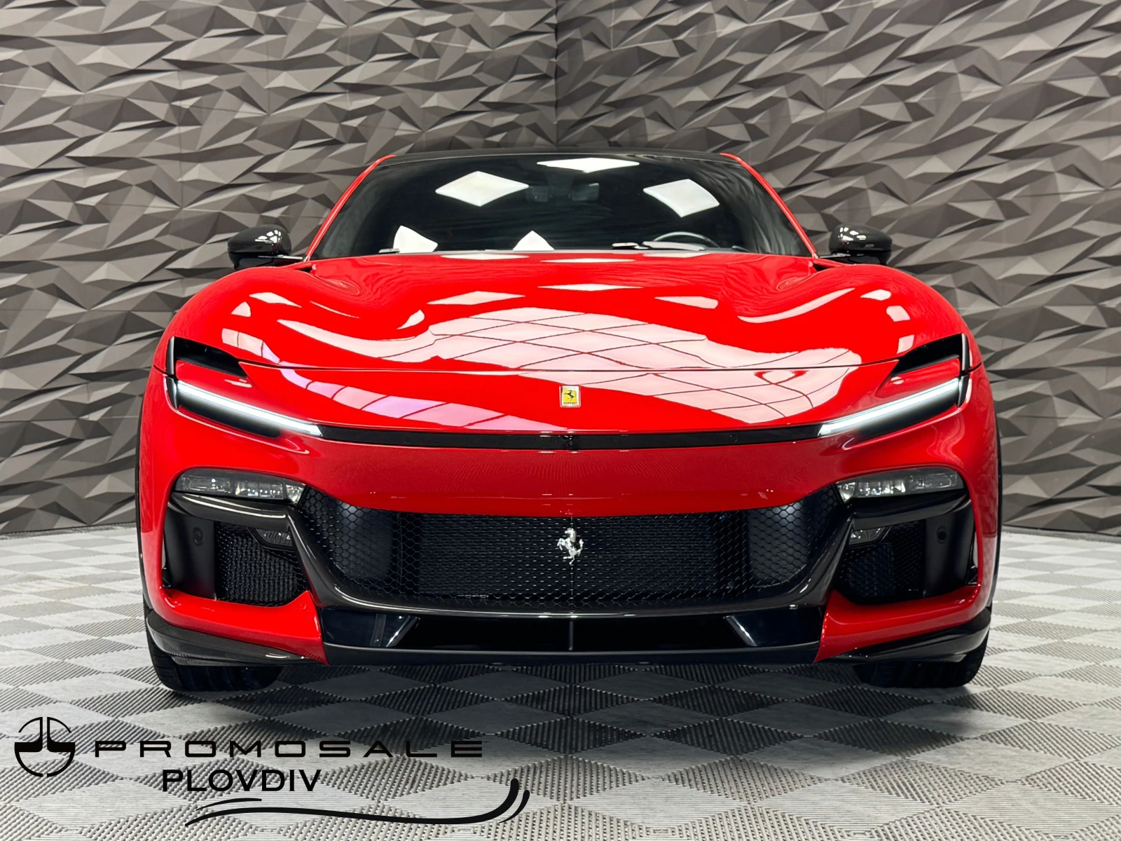 Ferrari Purosangue Rosso Corsa - изображение 2