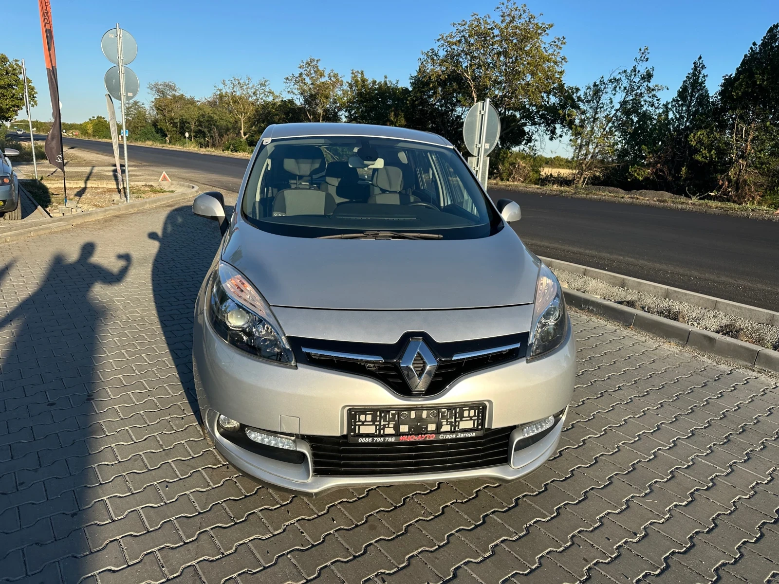 Renault Scenic 1.4 Бензин 6 скорости Парктроник   - изображение 8