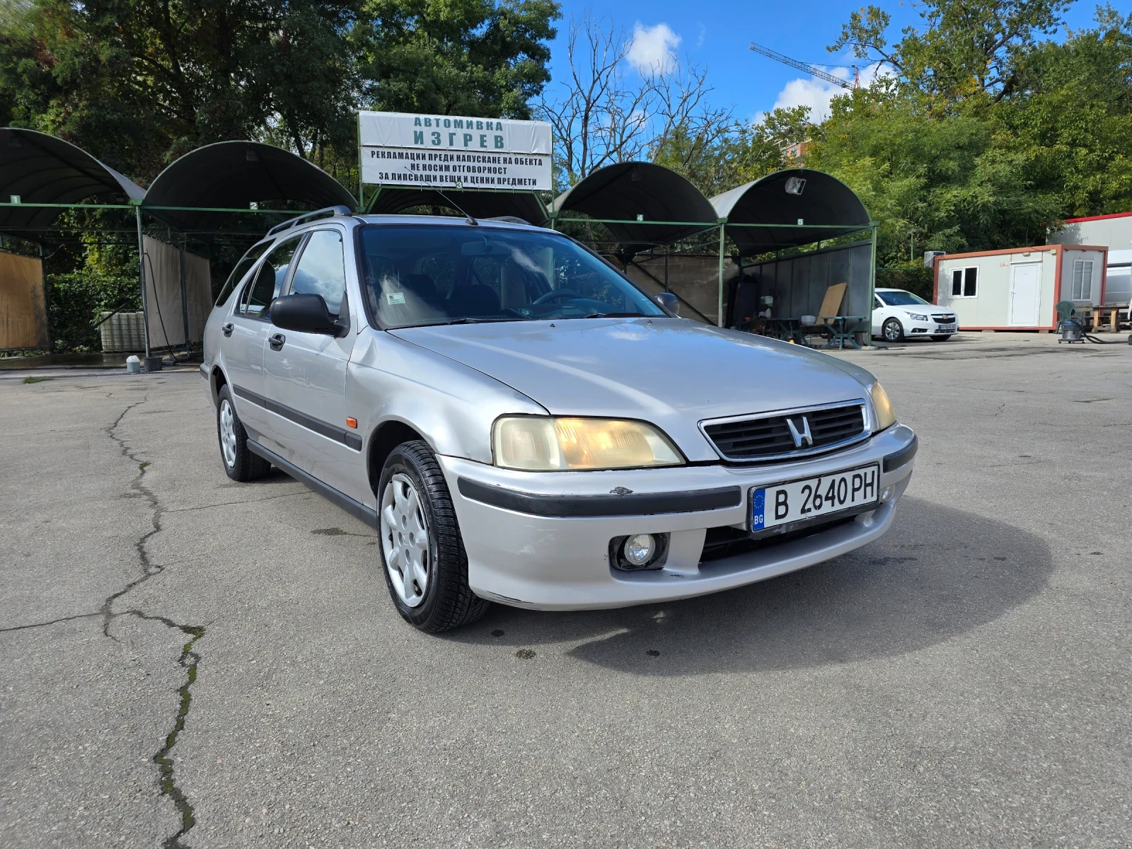 Honda Civic 1.4s klima - изображение 7