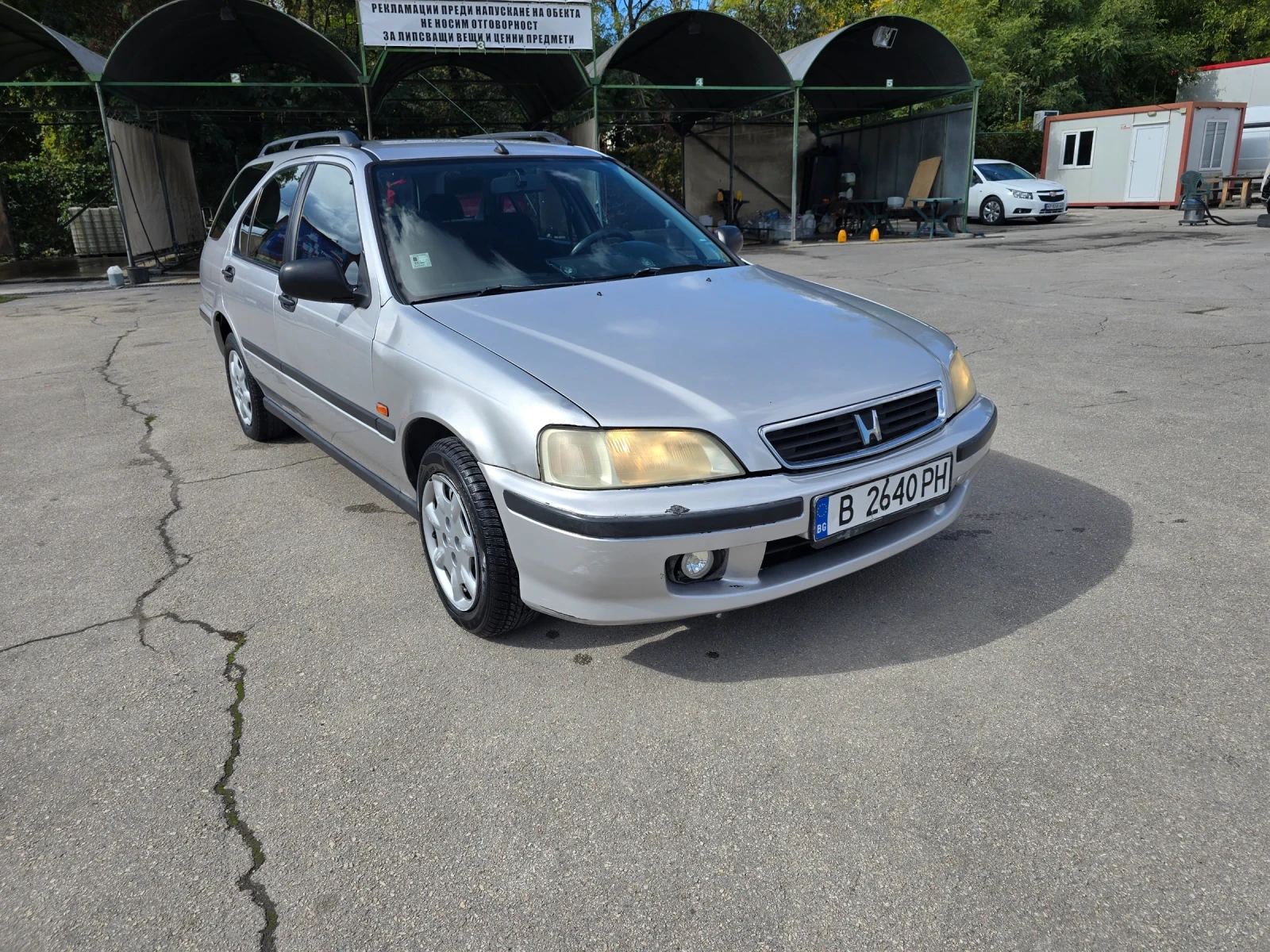 Honda Civic 1.4s klima - изображение 8