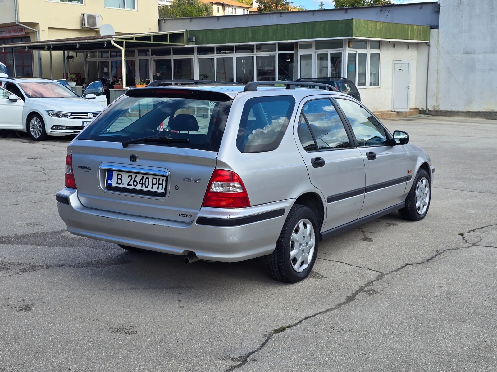 Honda Civic 1.4s klima - изображение 3