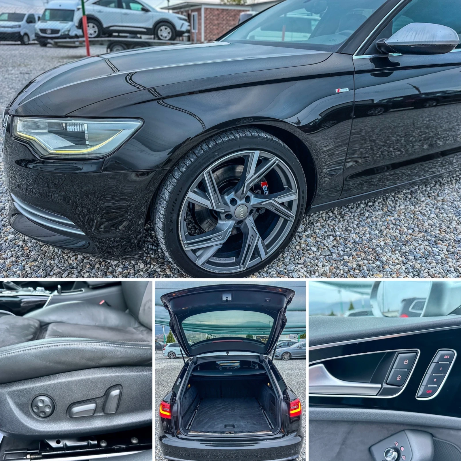 Audi A6 S6 ::QUATTRO::::::::BOSE:: | Mobile.bg   13