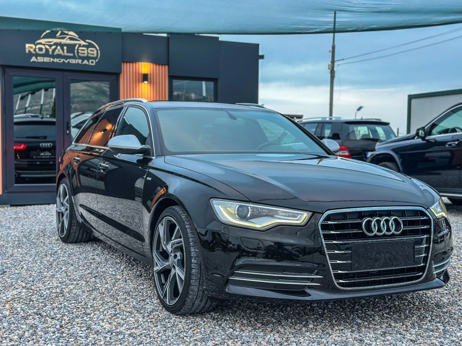 Audi A6 S6 ::QUATTRO::::::::BOSE:: | Mobile.bg   3