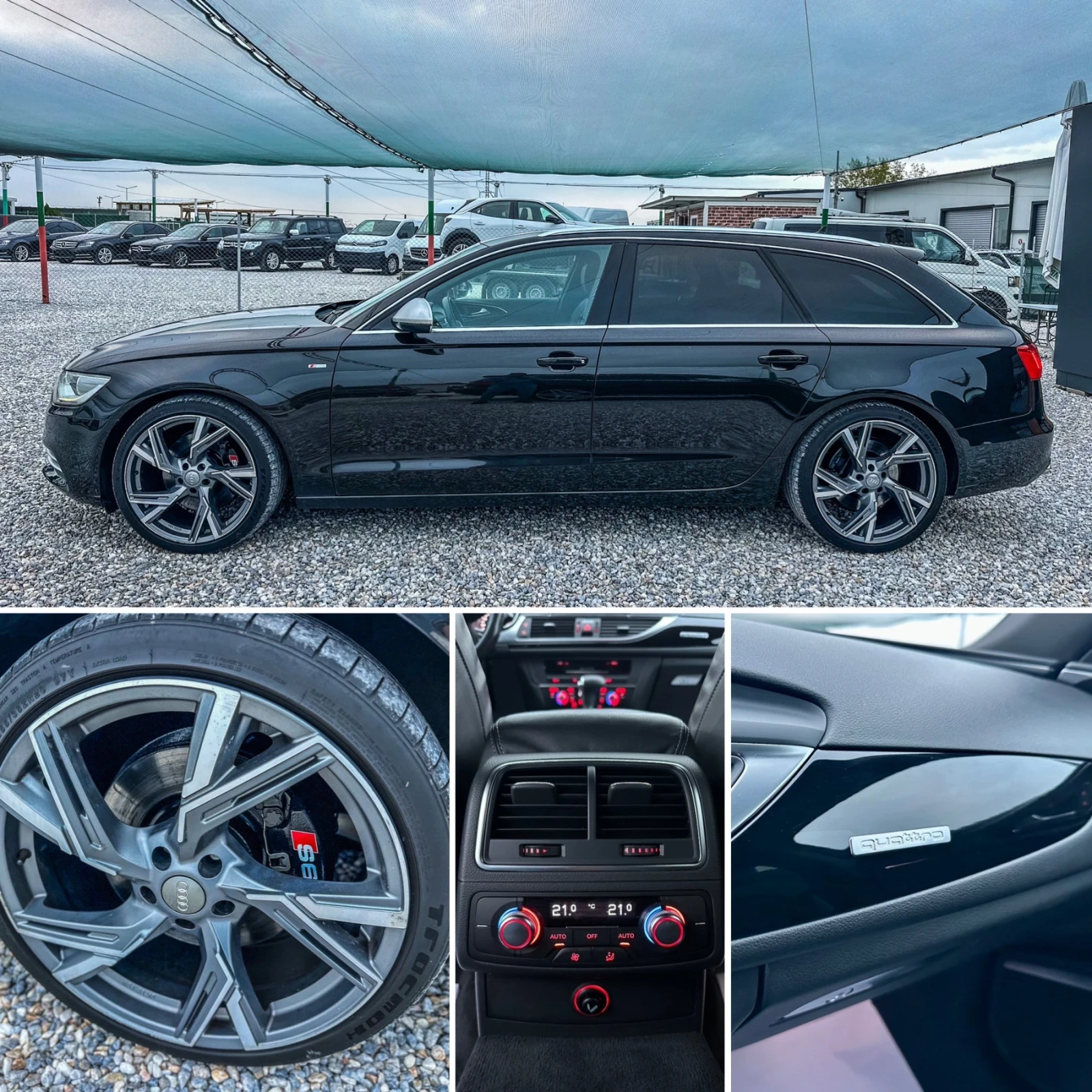 Audi A6 S6 ::QUATTRO::::::::BOSE:: | Mobile.bg   15