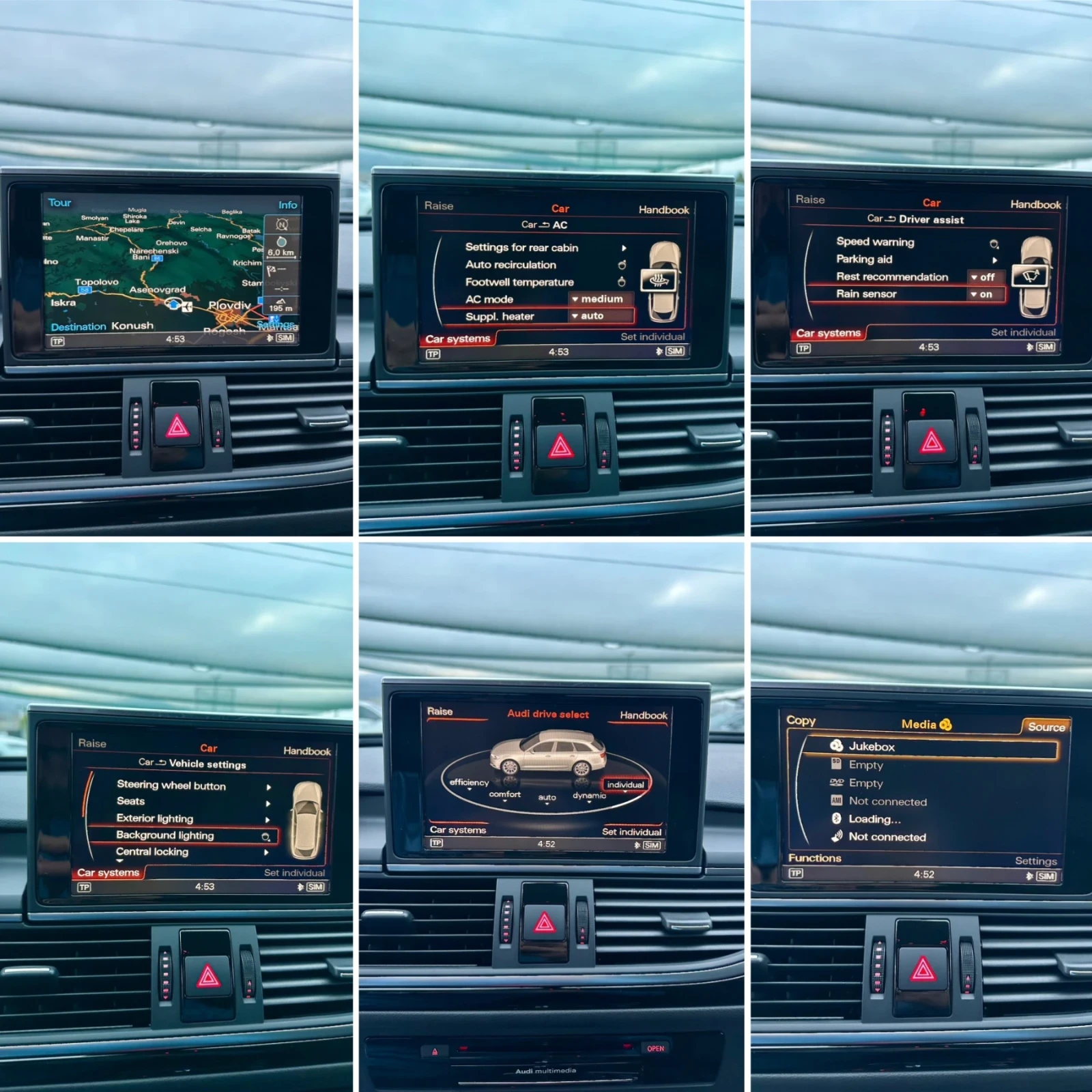 Audi A6 S6 ::QUATTRO::::::::BOSE:: | Mobile.bg   16