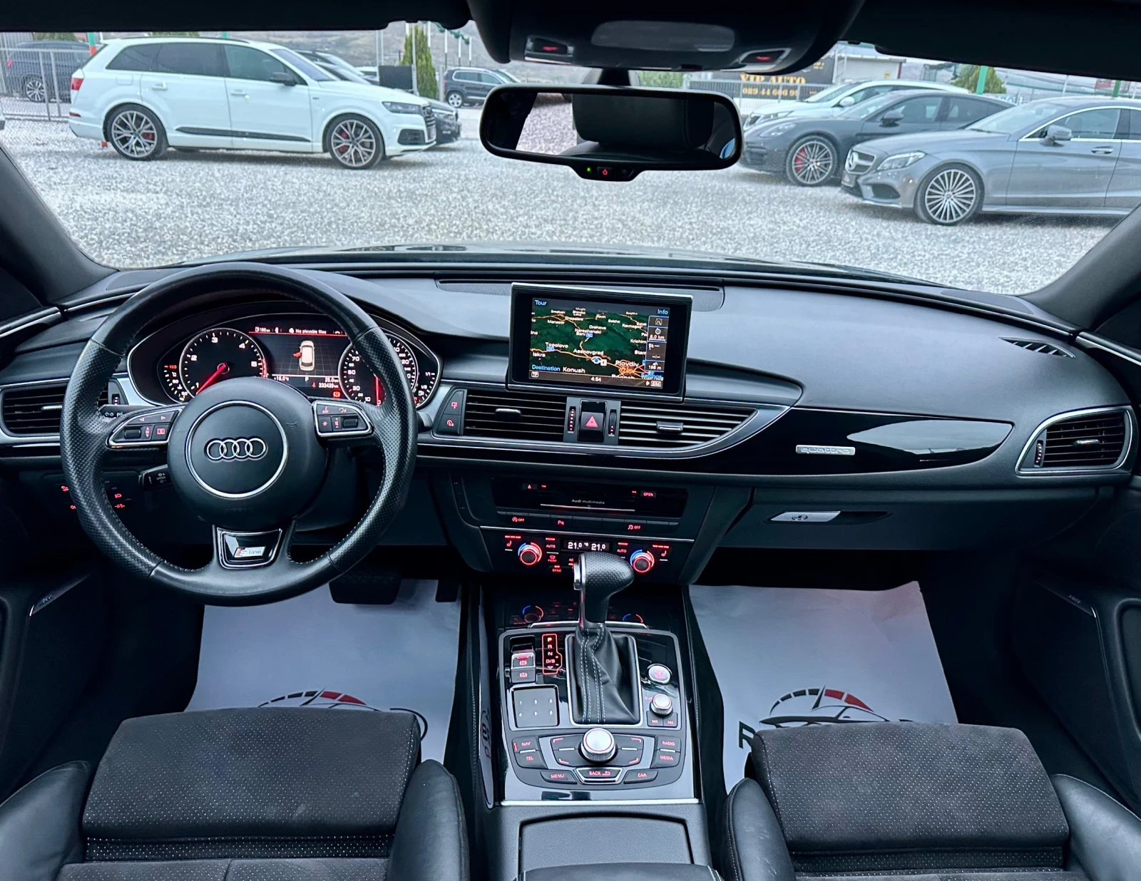 Audi A6 S6 ::QUATTRO::::::::BOSE:: | Mobile.bg   8