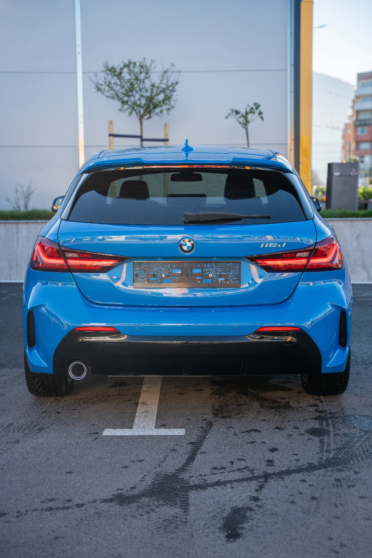 BMW 116 M Sport  | Mobile.bg   4