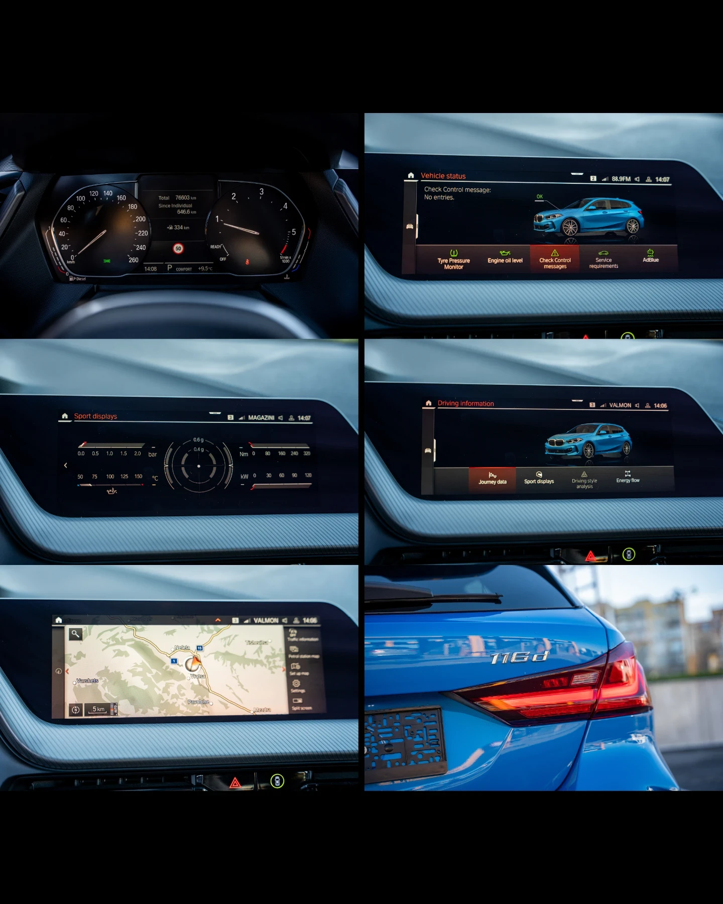 BMW 116 M Sport  | Mobile.bg   16