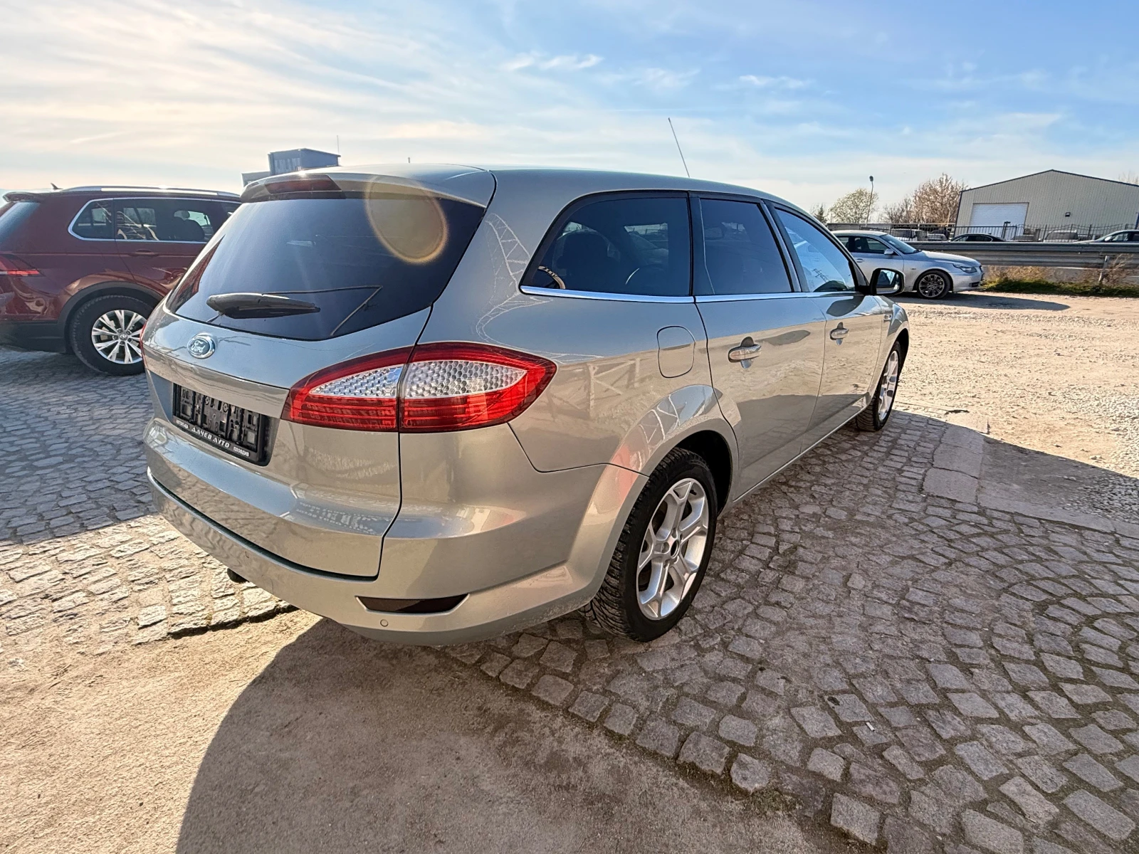 Ford Mondeo TITANIUM#������#keyless go#��������� �� ���������  | Mobile.bg � ����������� 5