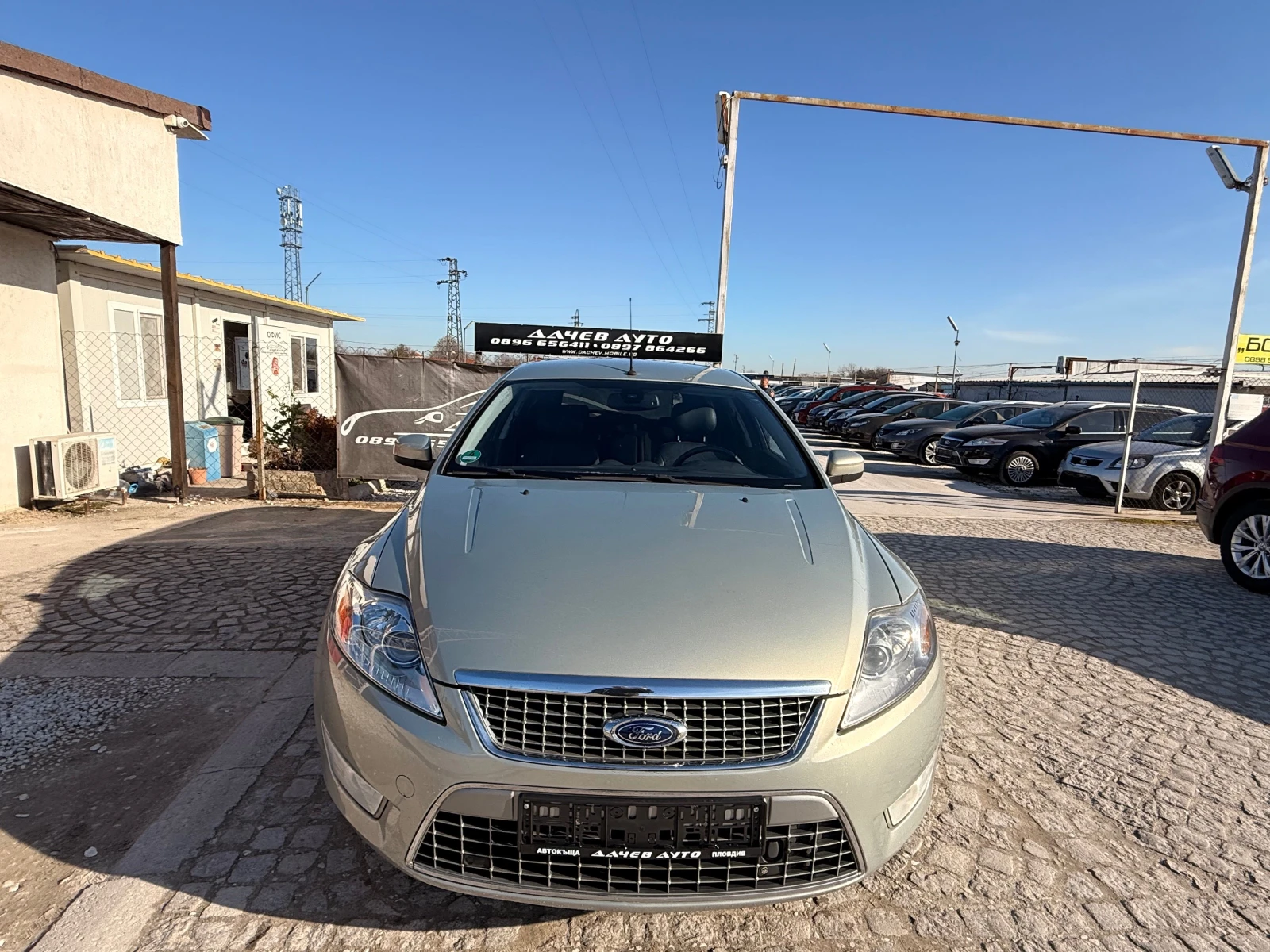 Ford Mondeo TITANIUM#������#keyless go#��������� �� ���������  | Mobile.bg � ����������� 8