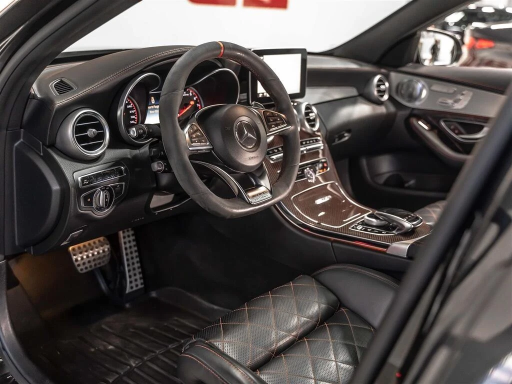 Mercedes-Benz C 63 AMG * S| EDITION 1| LIMITED PRODUCTION| CARBON| BUC *  - изображение 5