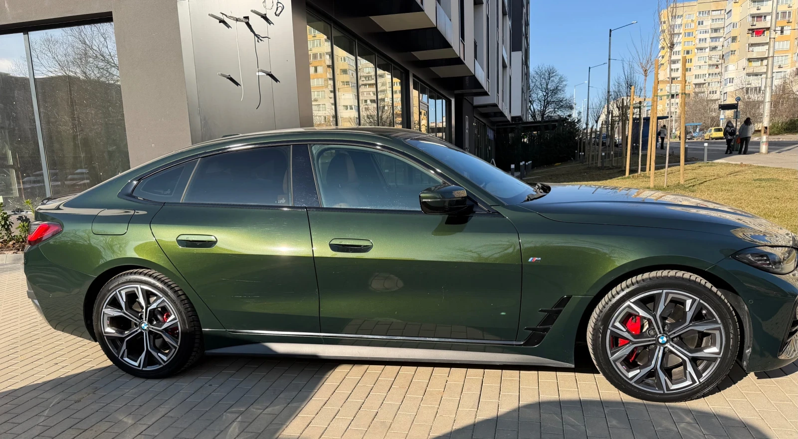 BMW 430 xDrive-M Performance-Подгрев-Head up-Ел.теглич - изображение 3