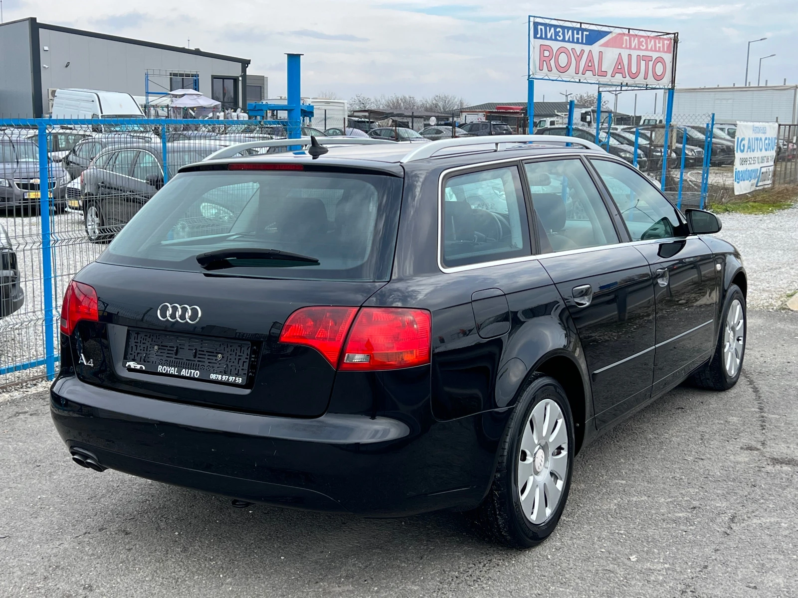 Audi A4 ЛИЗИНГ-НАВИ-КЛИМАТРОНИК-ТОП - изображение 4