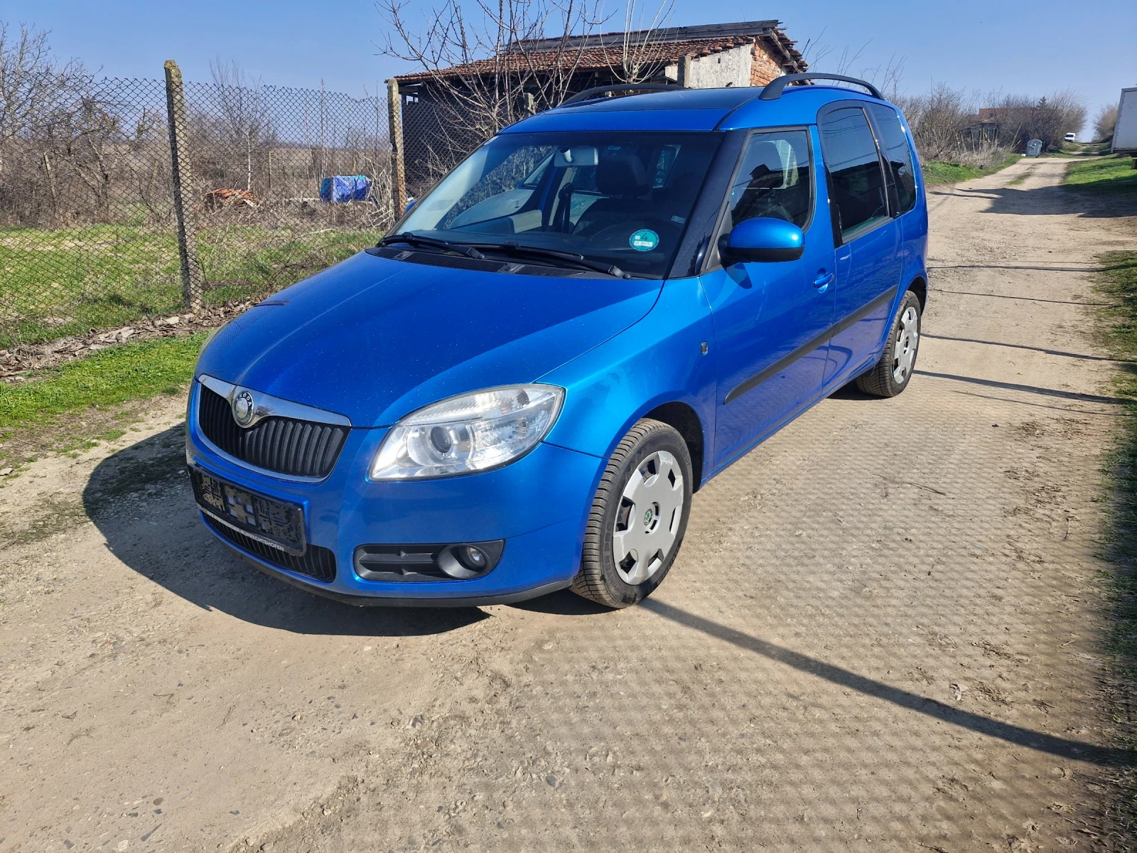 Skoda Roomster 1.2, снимка 3 - Автомобили и джипове - 53737006
