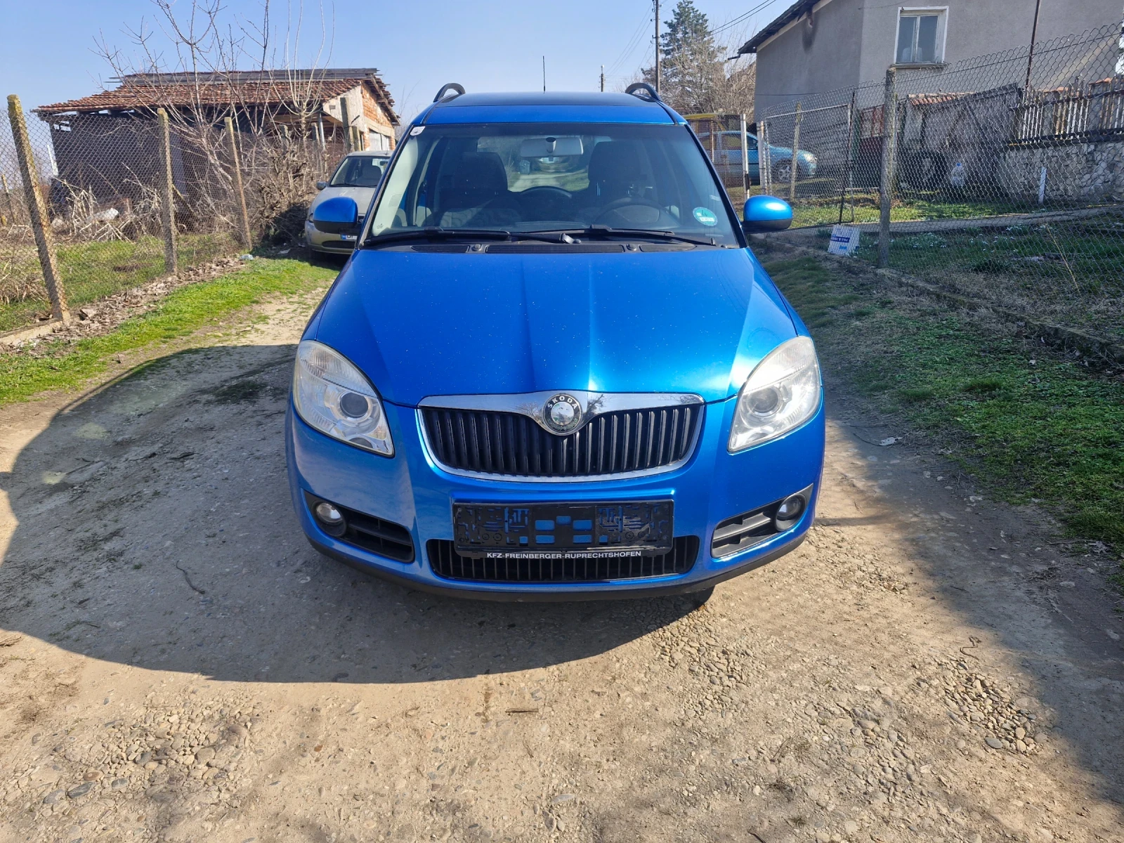 Skoda Roomster 1.2, снимка 2 - Автомобили и джипове - 53737006