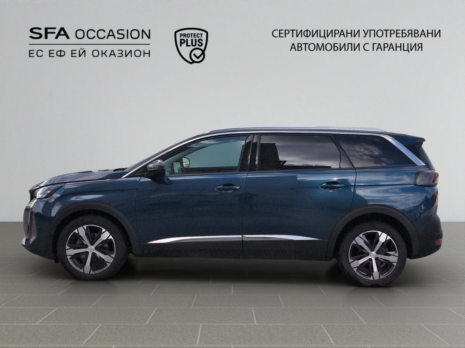 Peugeot 5008 ALLURE PACK 1.5 BlueHDi 130 S&S BVM6 EURO 6//2103R - изображение 8