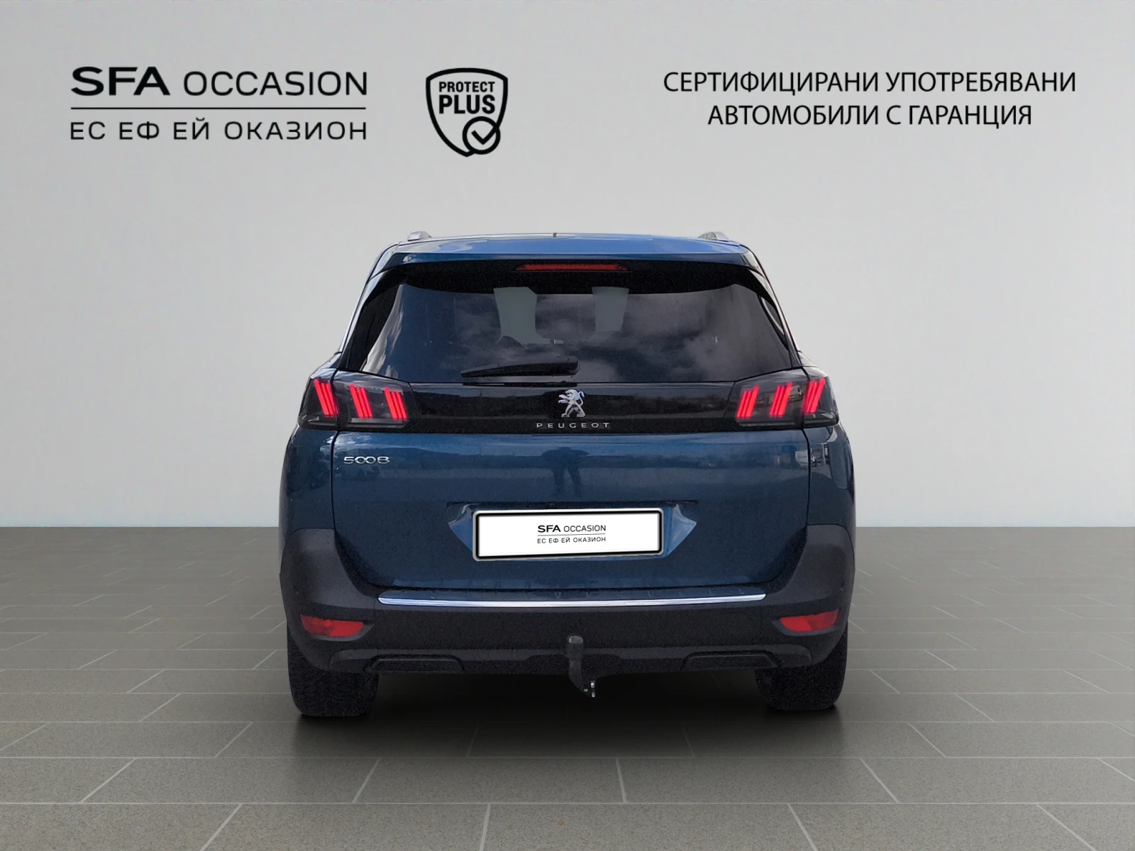 Peugeot 5008 ALLURE PACK 1.5 BlueHDi 130 S&S BVM6 EURO 6//2103R - изображение 6