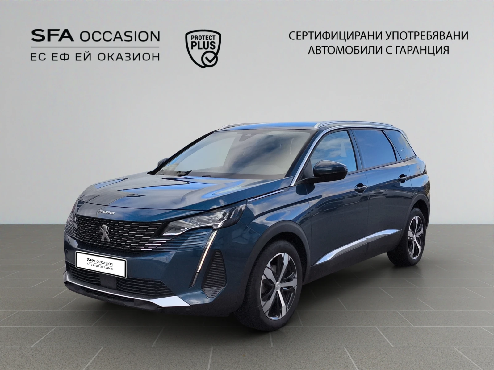 Peugeot 5008 ALLURE PACK 1.5 BlueHDi 130 S&S BVM6 E6//2103R16 | Mobile.bg � ����������� 1