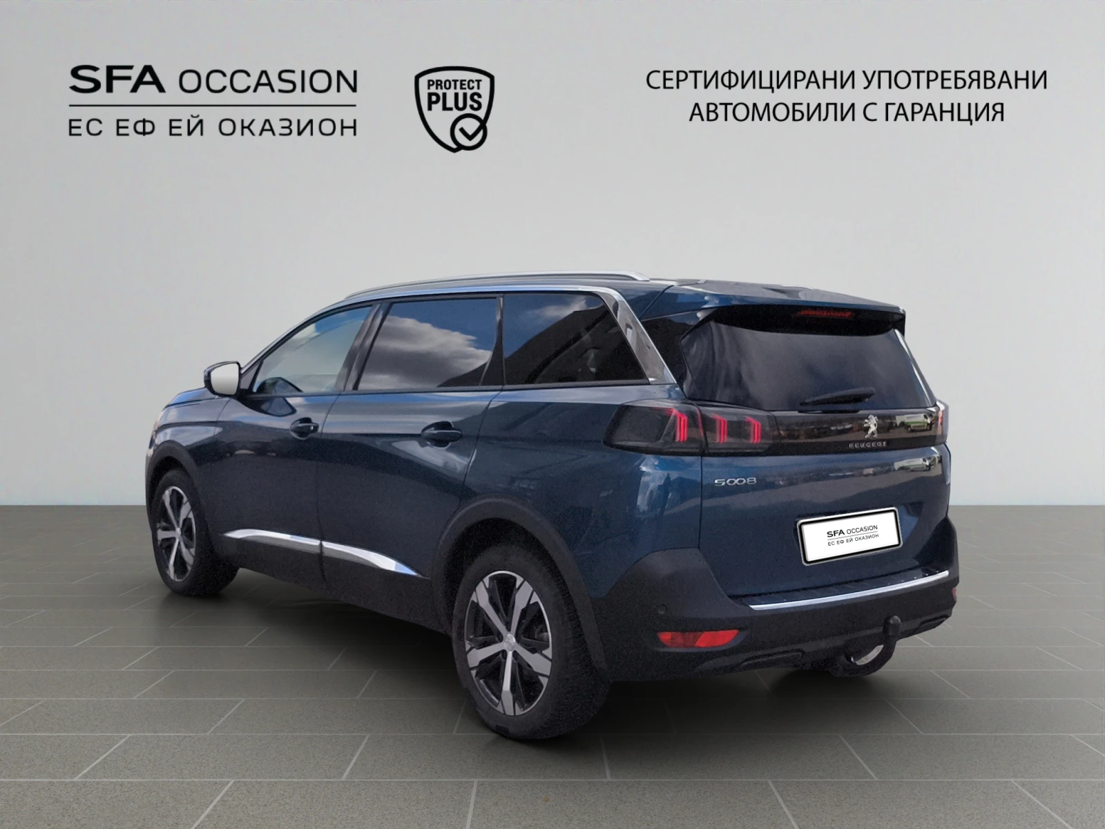 Peugeot 5008 ALLURE PACK 1.5 BlueHDi 130 S&S BVM6 EURO 6//2103R - изображение 7