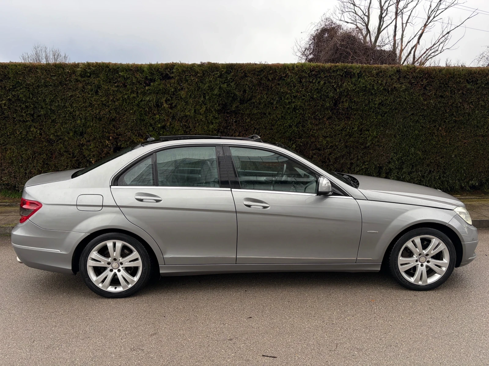 Mercedes-Benz C 320 ПАНОРАМА КАМЕРА - изображение 10