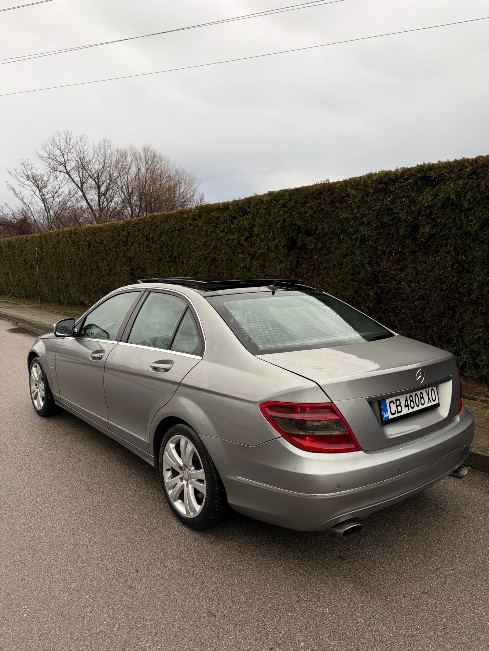 Mercedes-Benz C 320 ПАНОРАМА КАМЕРА - изображение 6