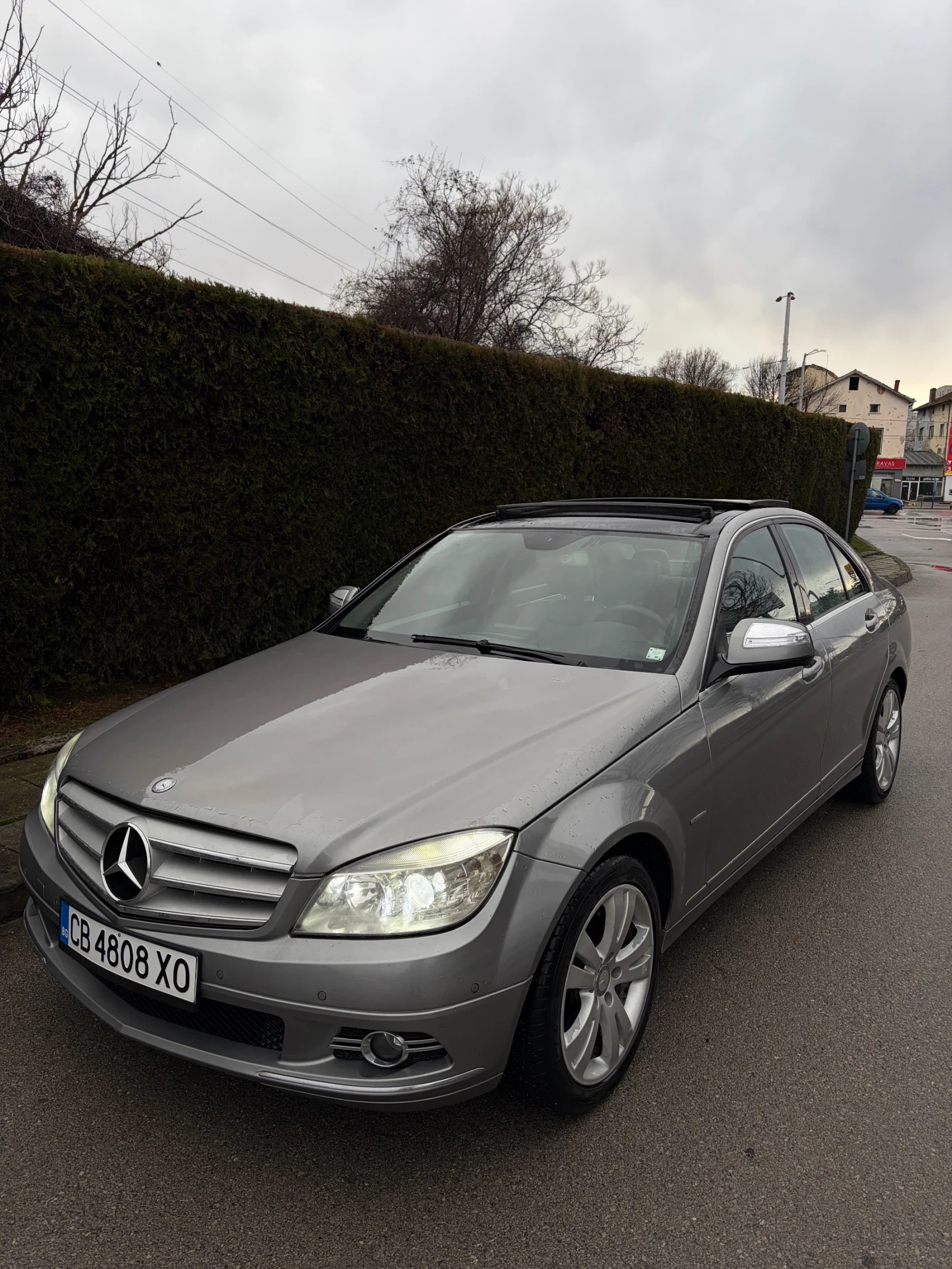 Mercedes-Benz C 320 ПАНОРАМА КАМЕРА - изображение 9