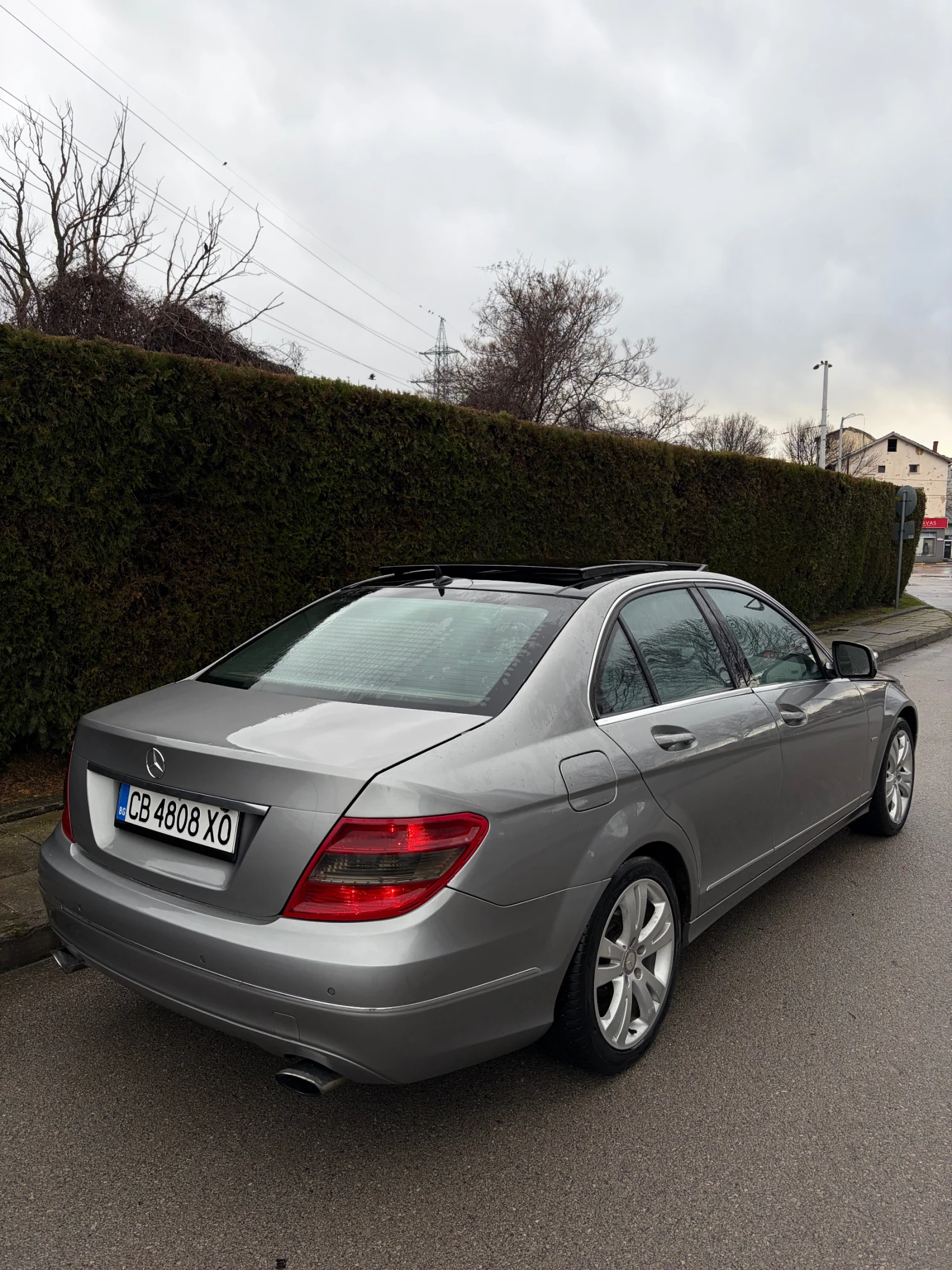 Mercedes-Benz C 320 ПАНОРАМА КАМЕРА - изображение 8