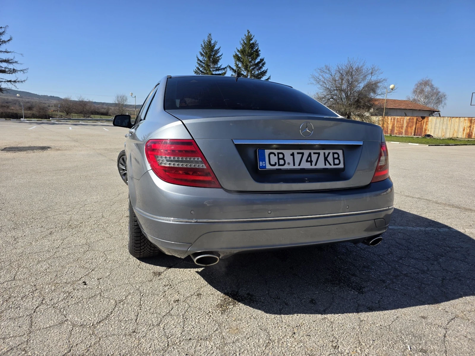 Mercedes-Benz C 280 3.0 Газ/Бензин, снимка 4 - Автомобили и джипове - 53814535