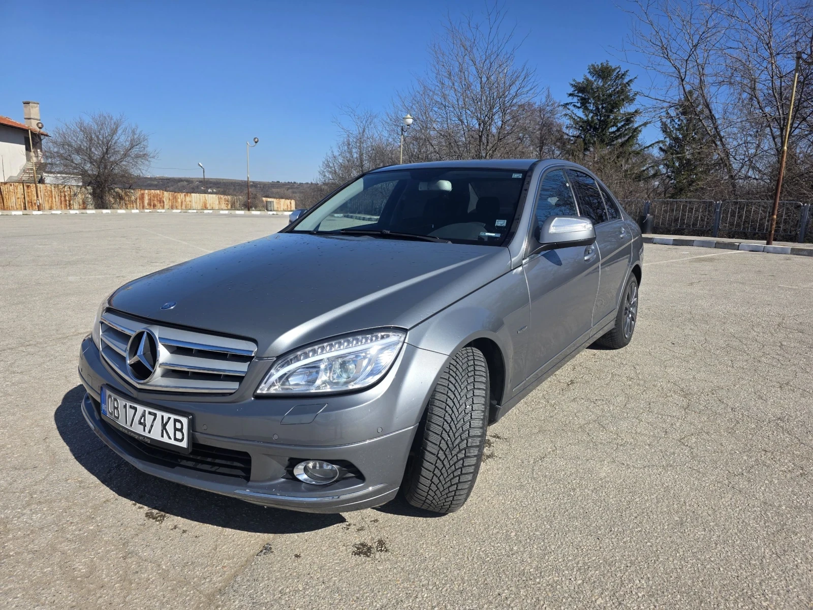 Mercedes-Benz C 280 3.0 Газ/Бензин, снимка 2 - Автомобили и джипове - 53814535