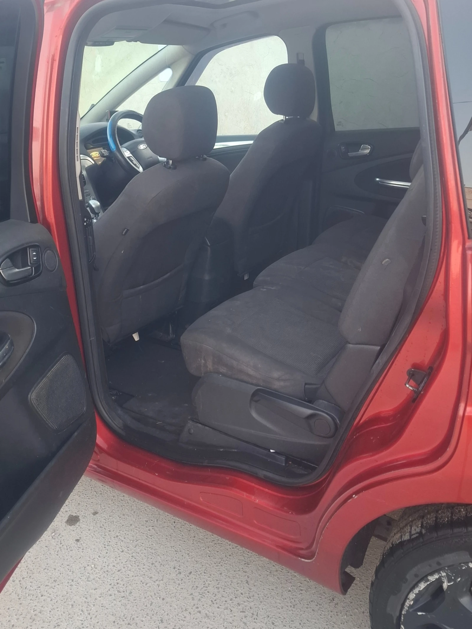 Ford S-Max 2.0 TDCi, снимка 8 - Автомобили и джипове - 53818440