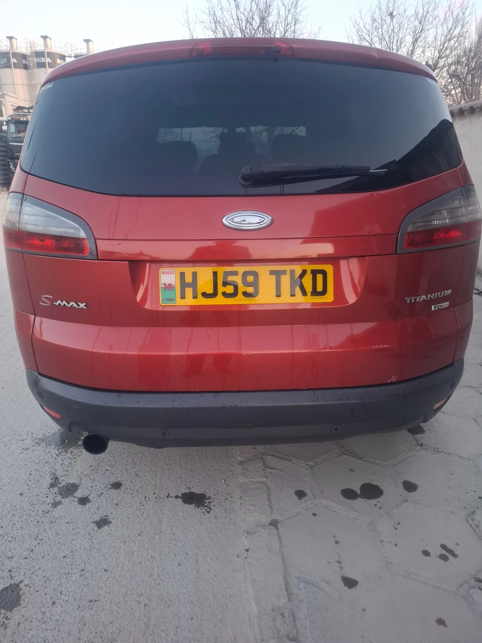 Ford S-Max 2.0 TDCi, снимка 4 - Автомобили и джипове - 53818440