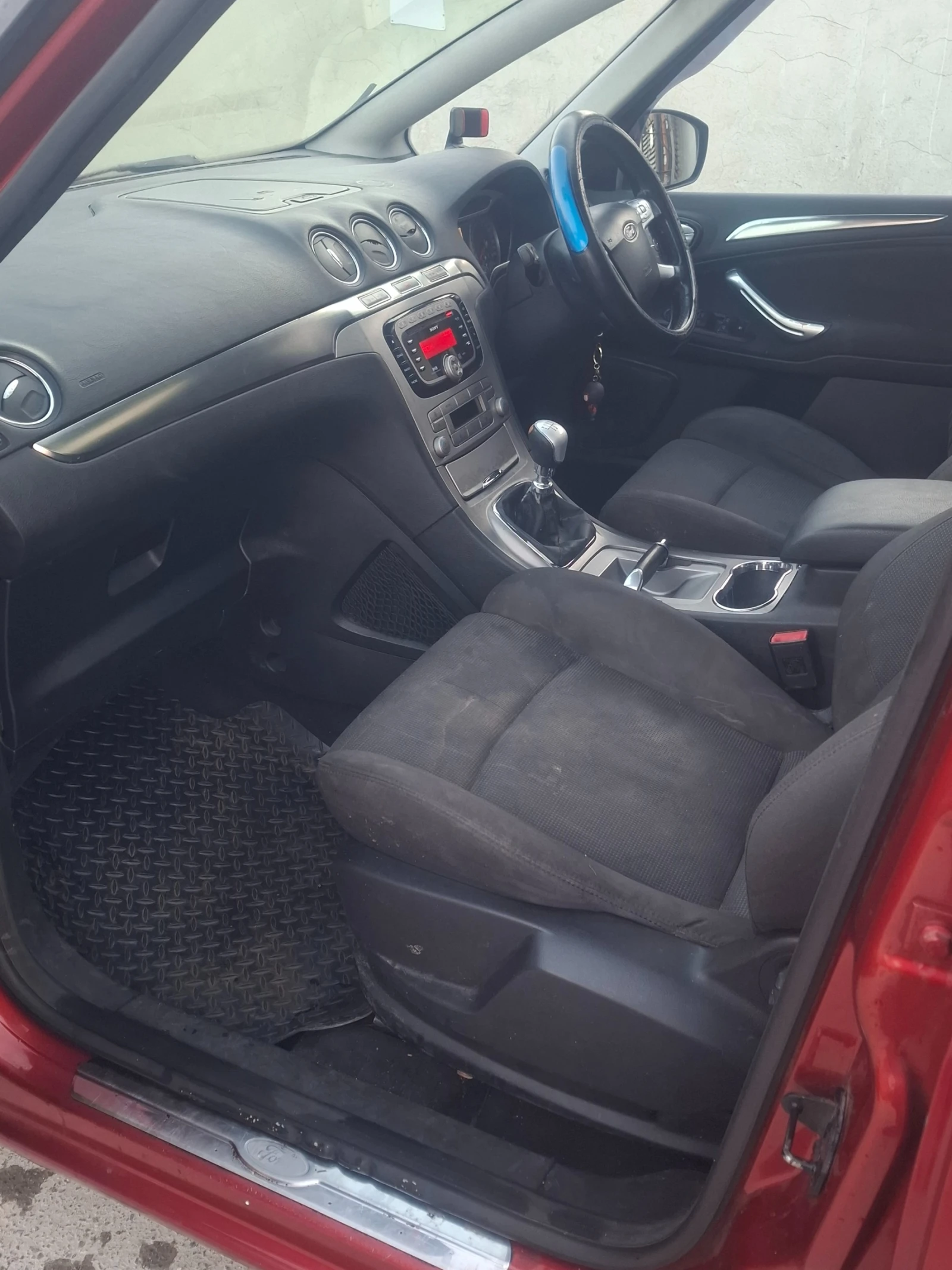 Ford S-Max 2.0 TDCi, снимка 13 - Автомобили и джипове - 53818440