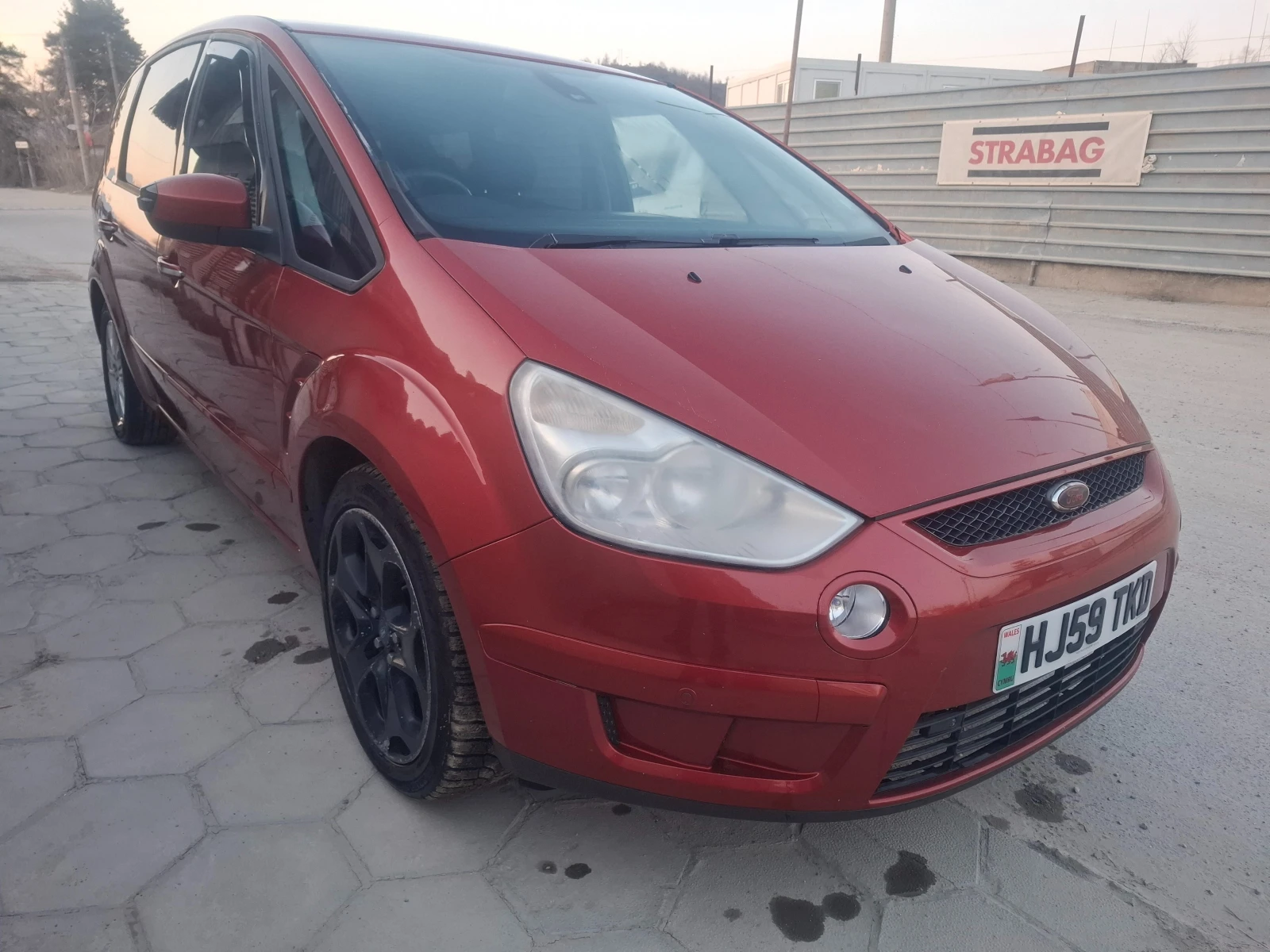 Ford S-Max 2.0 TDCi, снимка 2 - Автомобили и джипове - 53818440
