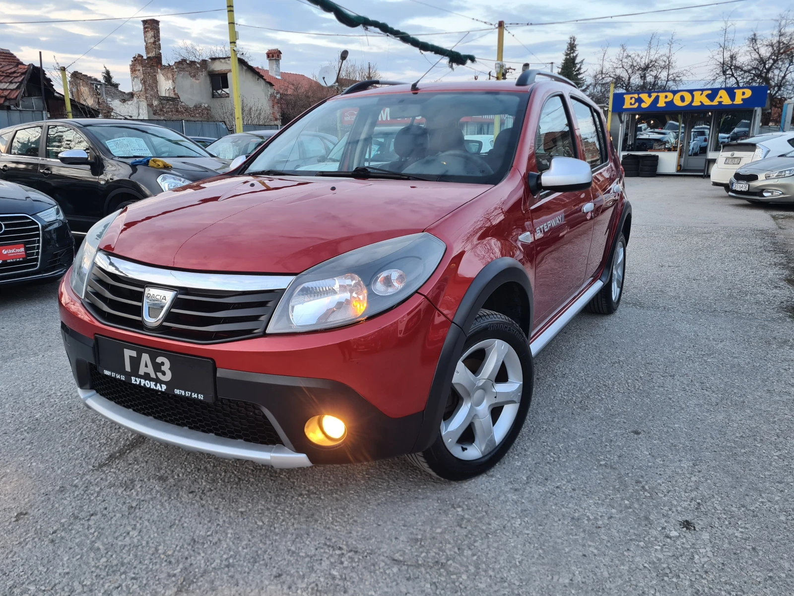 Dacia Sandero 1.6i-GPL-STEPWEY-ЛИЗИНГ