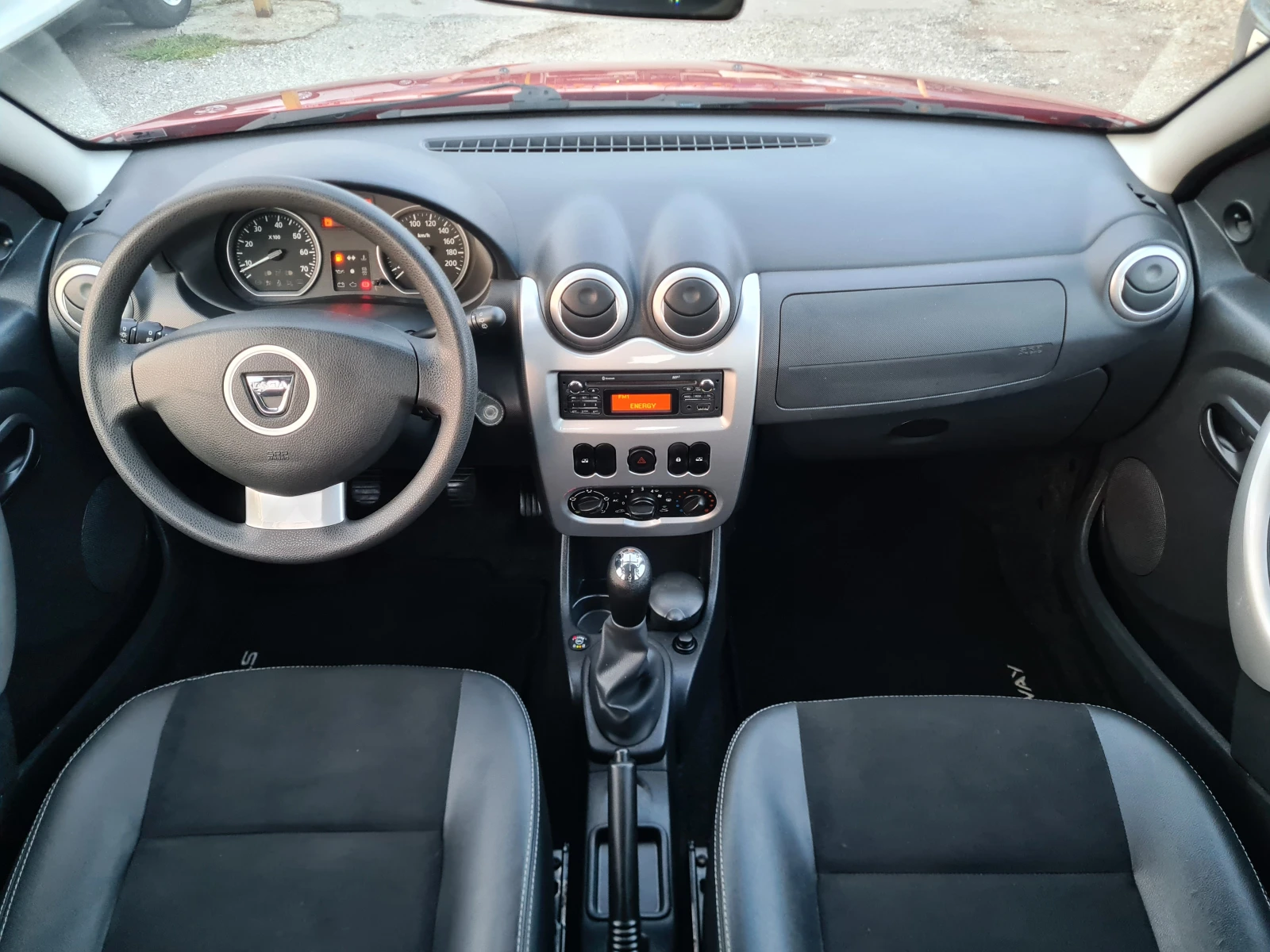 Dacia Sandero 1.6i-GPL-STEPWEY-������ | Mobile.bg � ����������� 9