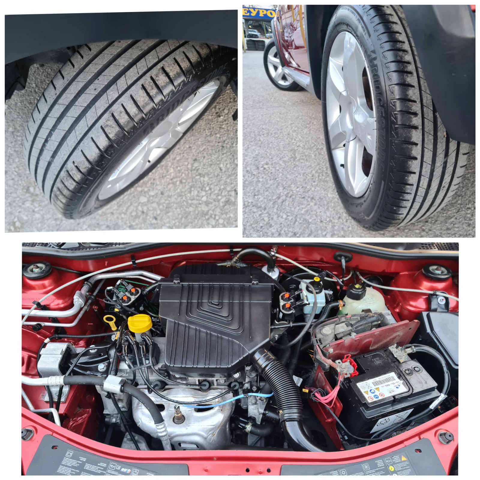 Dacia Sandero 1.6i-GPL-STEPWEY-������ | Mobile.bg � ����������� 17