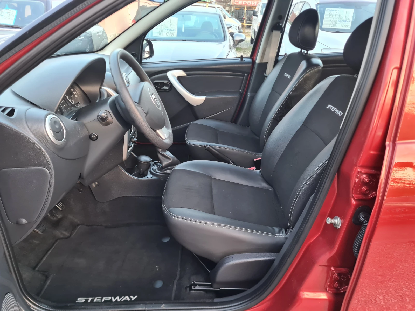 Dacia Sandero 1.6i-GPL-STEPWEY-������ | Mobile.bg � ����������� 10