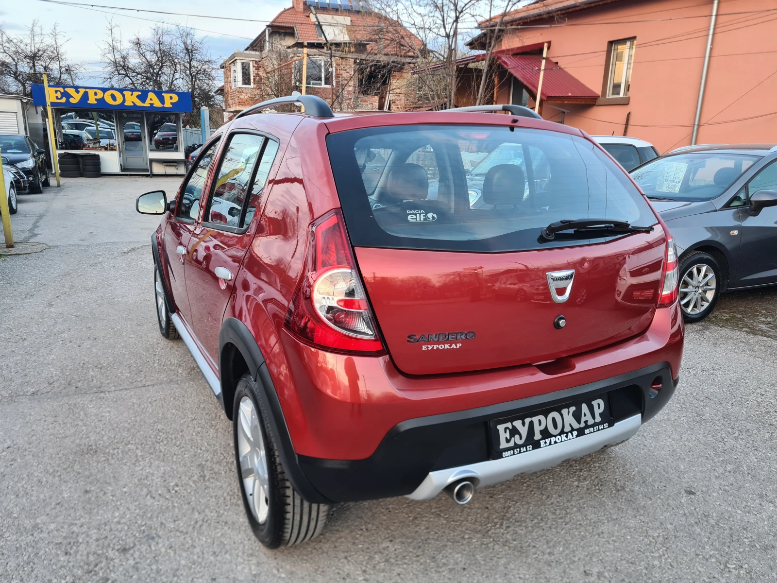 Dacia Sandero 1.6i-GPL-STEPWEY-������ | Mobile.bg � ����������� 7
