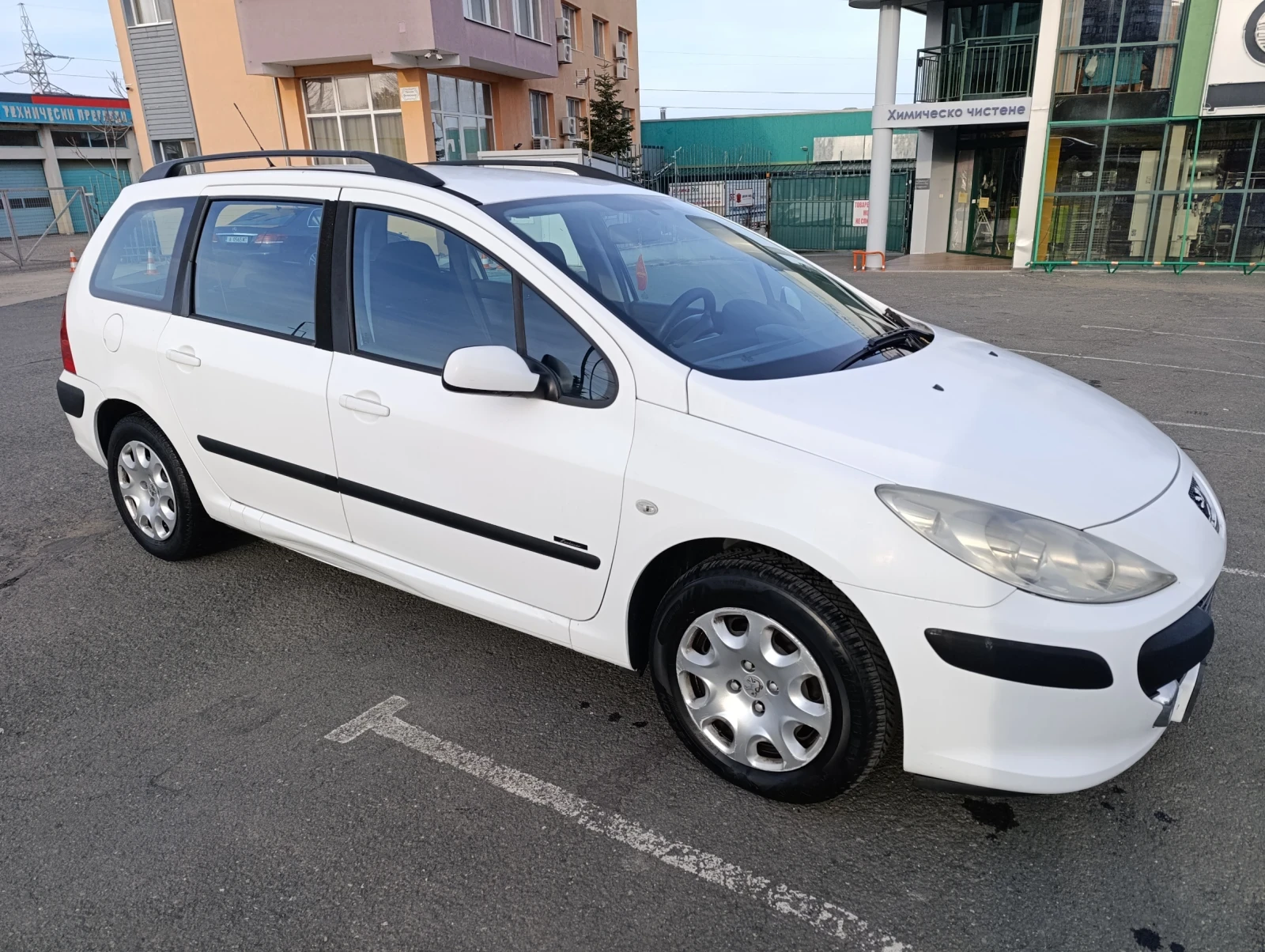 Peugeot 307 1, 6 HDI SW, снимка 4 - Автомобили и джипове - 53966226
