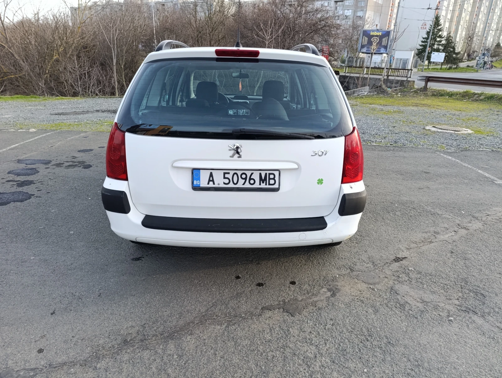 Peugeot 307 1, 6 HDI SW, снимка 6 - Автомобили и джипове - 53966226