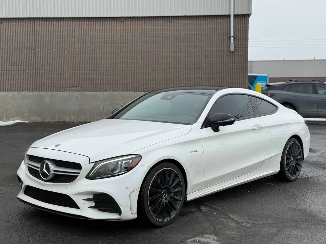 Mercedes-Benz C 43 AMG 4MATIC * DISTRONIC* BURMESTER* PANO* 