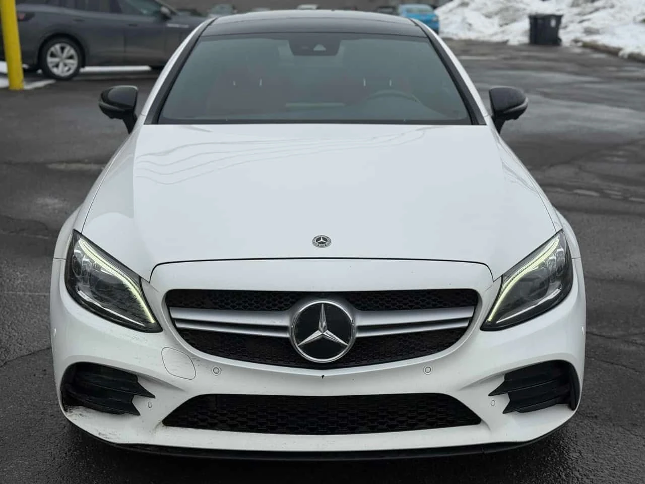 Mercedes-Benz C 43 AMG 4MATIC * DISTRONIC* BURMESTER* PANO* , снимка 6 - Автомобили и джипове - 53991542