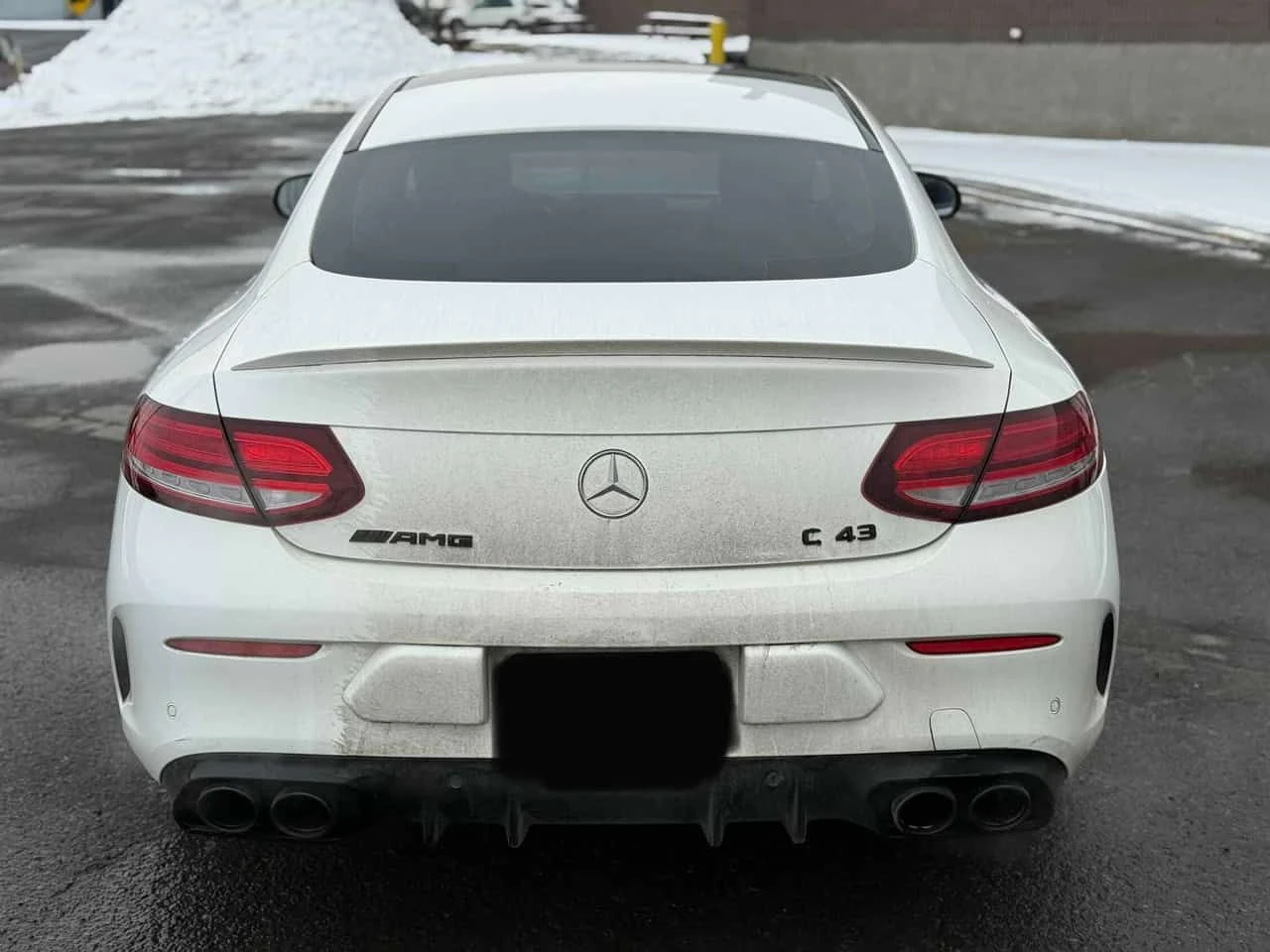 Mercedes-Benz C 43 AMG 4MATIC * DISTRONIC* BURMESTER* PANO* , снимка 4 - Автомобили и джипове - 53991542