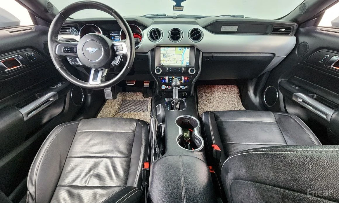 Ford Mustang 5.0 GT* КОЖА* NAVI* ПОДГРЕВ* ОБДУХВАНЕ* MEMORY* , снимка 8 - Автомобили и джипове - 53999578