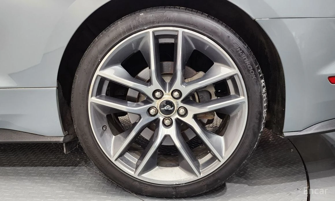 Ford Mustang 5.0 GT* КОЖА* NAVI* ПОДГРЕВ* ОБДУХВАНЕ* MEMORY* , снимка 5 - Автомобили и джипове - 53999578